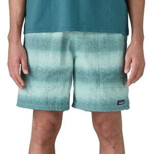 Patagonia Men's Baggies Long 7" in Salt Wash: Wetland Blue, Size S, New with Tag